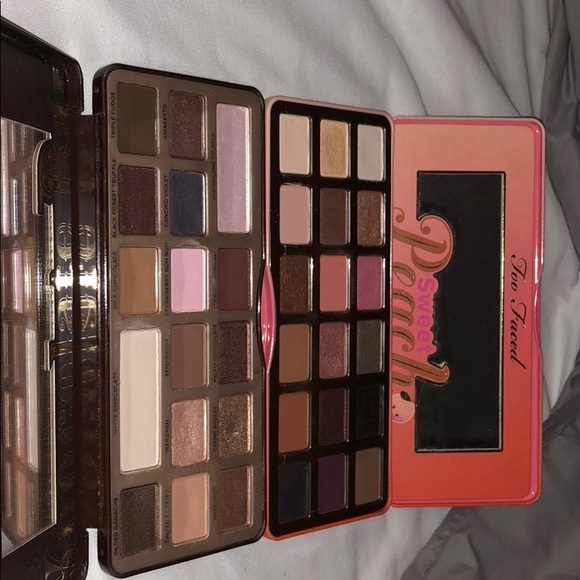 BUNDLE: too faced sweet peach & chocolate bar - Picture 2 of 2
